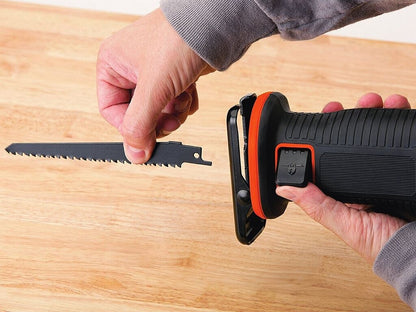 Black + Decker Akku-Säbelsäge BDCR18N