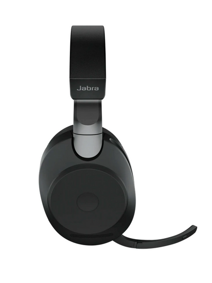 Jabra Evolve2 85 MS Stereo USB-C Headset mit Ladestation Link380c Schwarz 28599-999-889