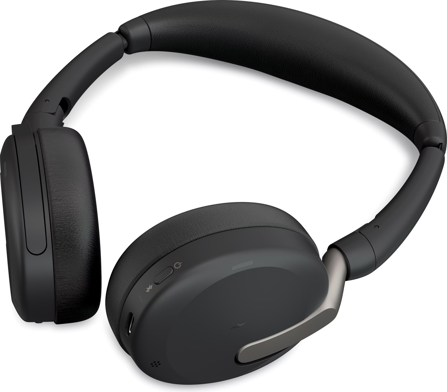Jabra Evolve2 65 Flex UC USB-A Stereo Headset Link380a Schwarz 26699-989-999