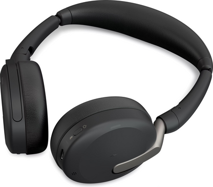 Jabra Evolve2 65 Flex UC USB-A Stereo Headset Link380a Schwarz 26699-989-999