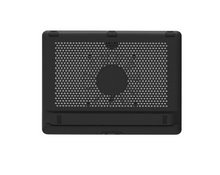 Cooler Master NotePal L2 Laptop Kühler – Laptop Cooler mit leichtem & ergonomischem Design, Leiser 160-mm-blauer LED Lüfter, Perforierte Metallplatte, USB-Port-Extender, Laptop Lüfter bis 17 Zoll
