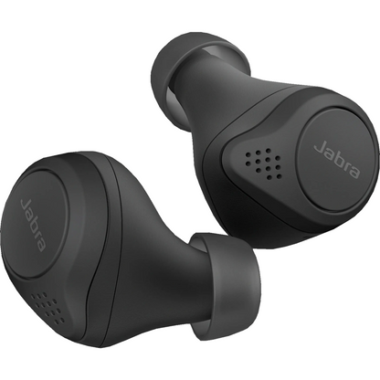 Jabra Elite 75t True Wireless In-ear Bluetooth Kopfhörer mit WLC Case Schwarz