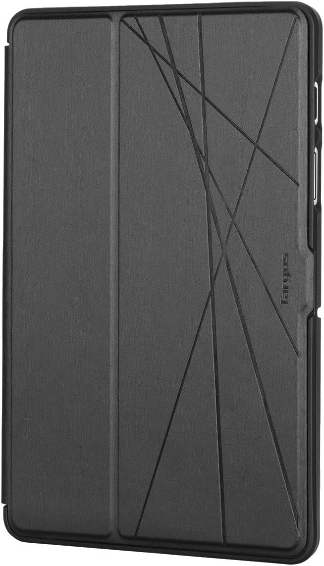 Targus Click-In Hülle für Samsung Galaxy Tab S7 11" und Tab S8 11" - Schwarz Magnetische S Pen-Halterung mit Ladekapazität THZ876GL