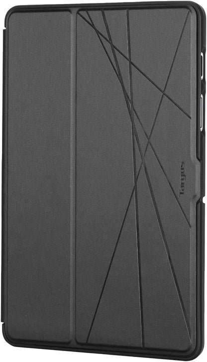 Targus Click-In Hülle für Samsung Galaxy Tab S7 11" und Tab S8 11" - Schwarz Magnetische S Pen-Halterung mit Ladekapazität THZ876GL