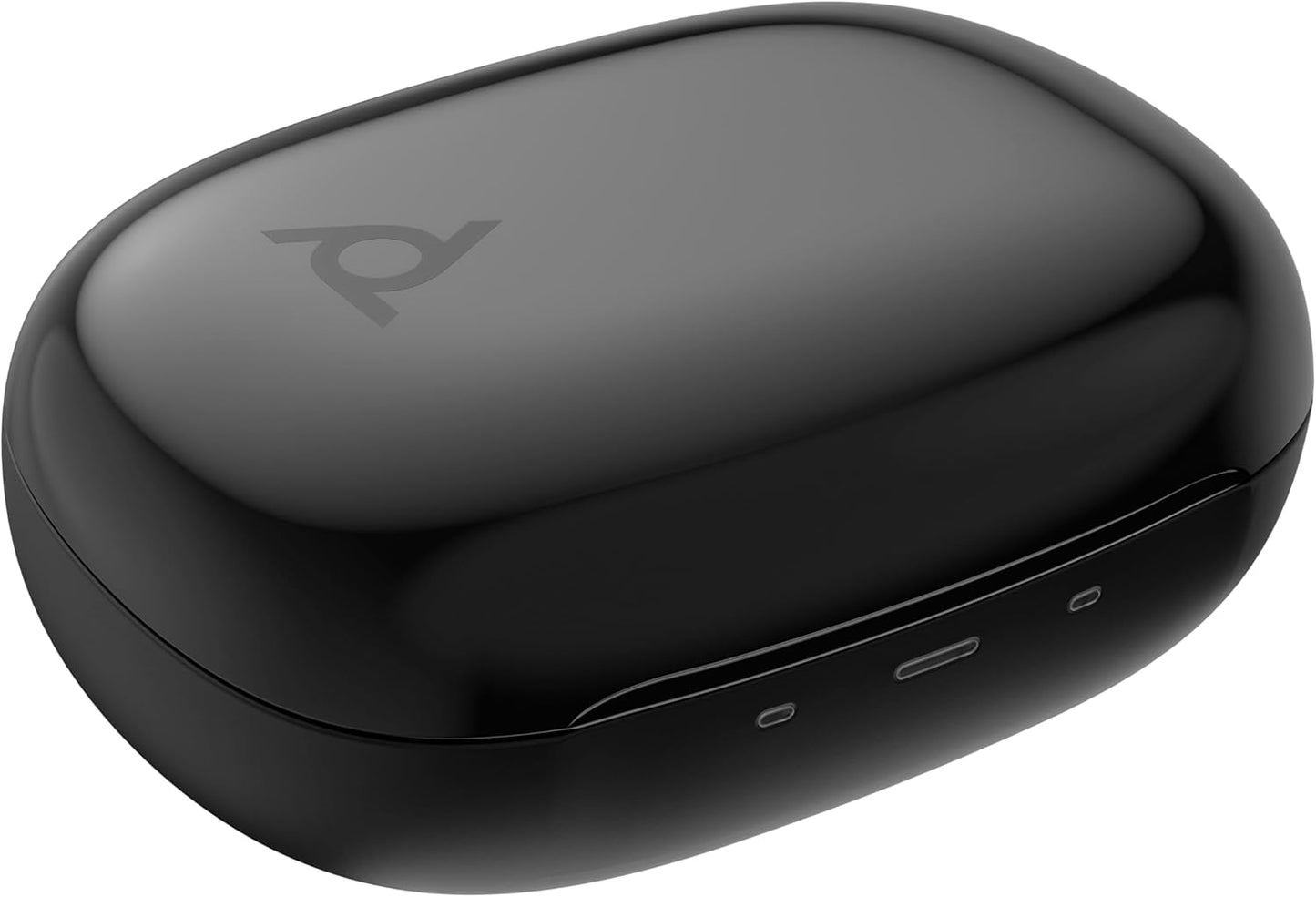 Poly Voyager Free 20 - True Wireless-Kopfhörer mit Mikrofon - im Ohr - Bluetooth - aktive Rauschunterdrückung - Schwarz