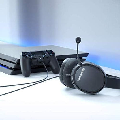 SteelSeries Arctis 1 All-Platform Gaming Over Ear Headset kabelgebunden Stereo Schwarz Mikrofon-Rauschunterdrückung, No