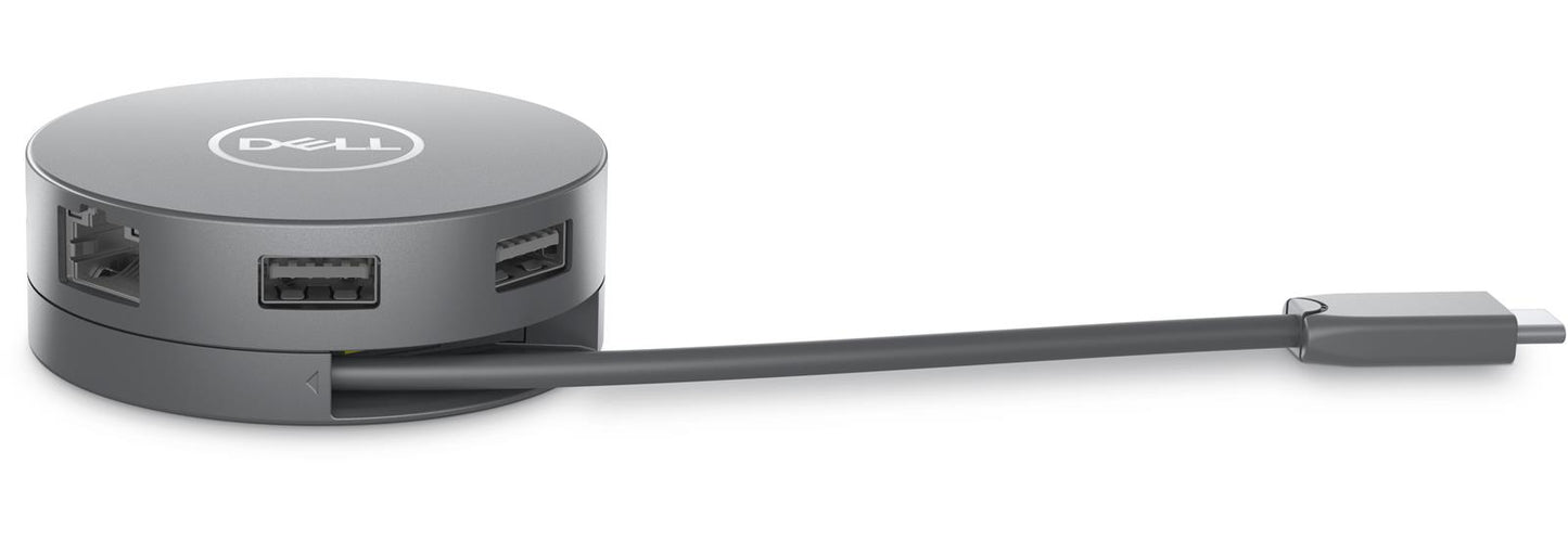 Dell DA305 6-in-1-USB-C-Multiport-Adapter