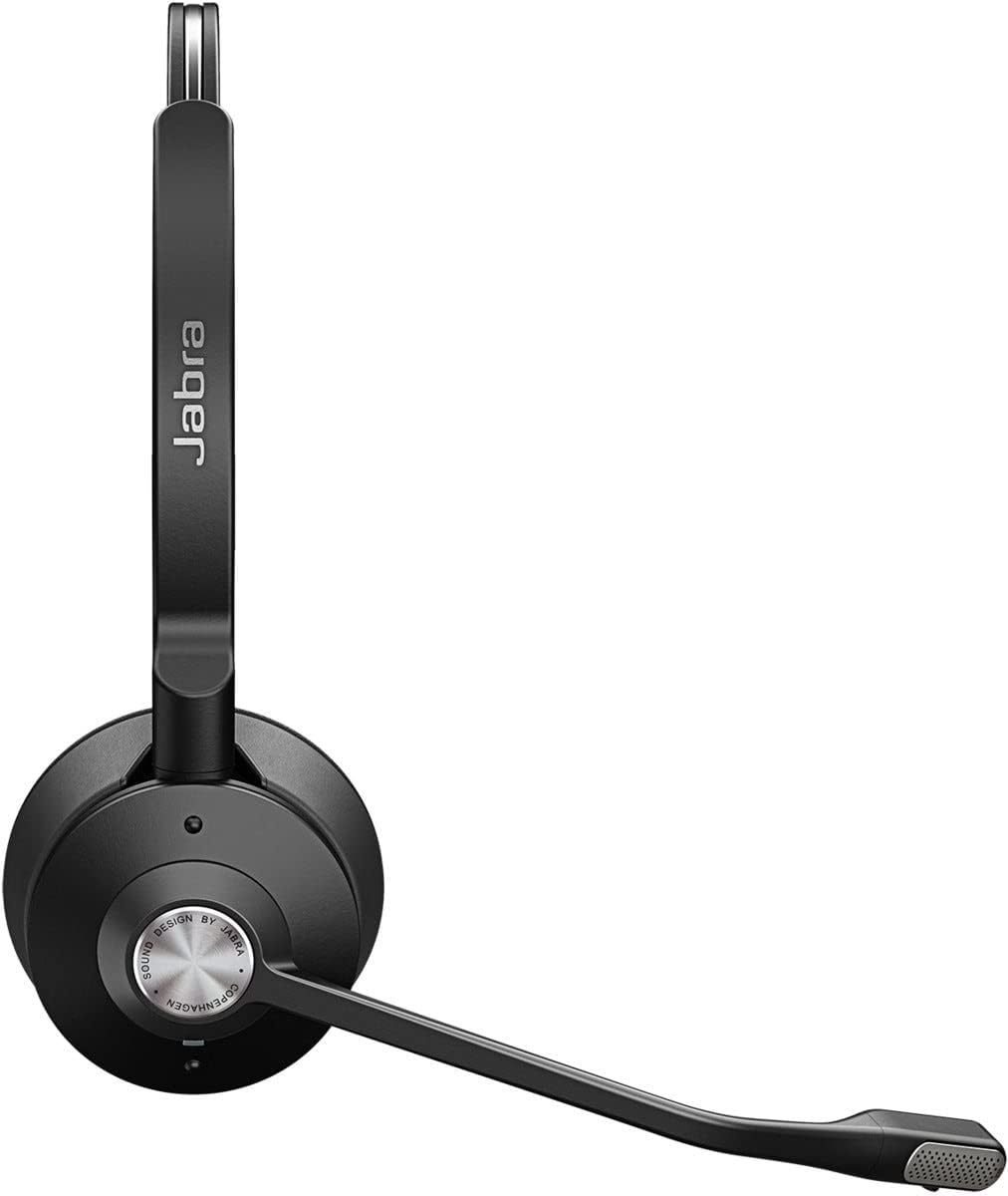 Jabra Engage 75 Stereo On-Ear Dect Headset mit Basisstation 9559-583-111