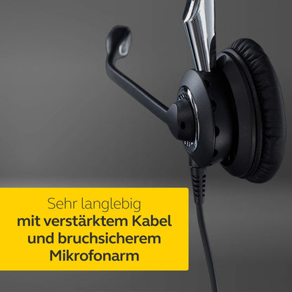 Jabra Biz 2400 II Duo USB-A Headset Q711383 2499-829-309