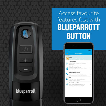 Jabra BlueParrott C300-XT – 80% Noise-Cancelling kompaktes Bluetooth Headset mit großer Reichweite  204200