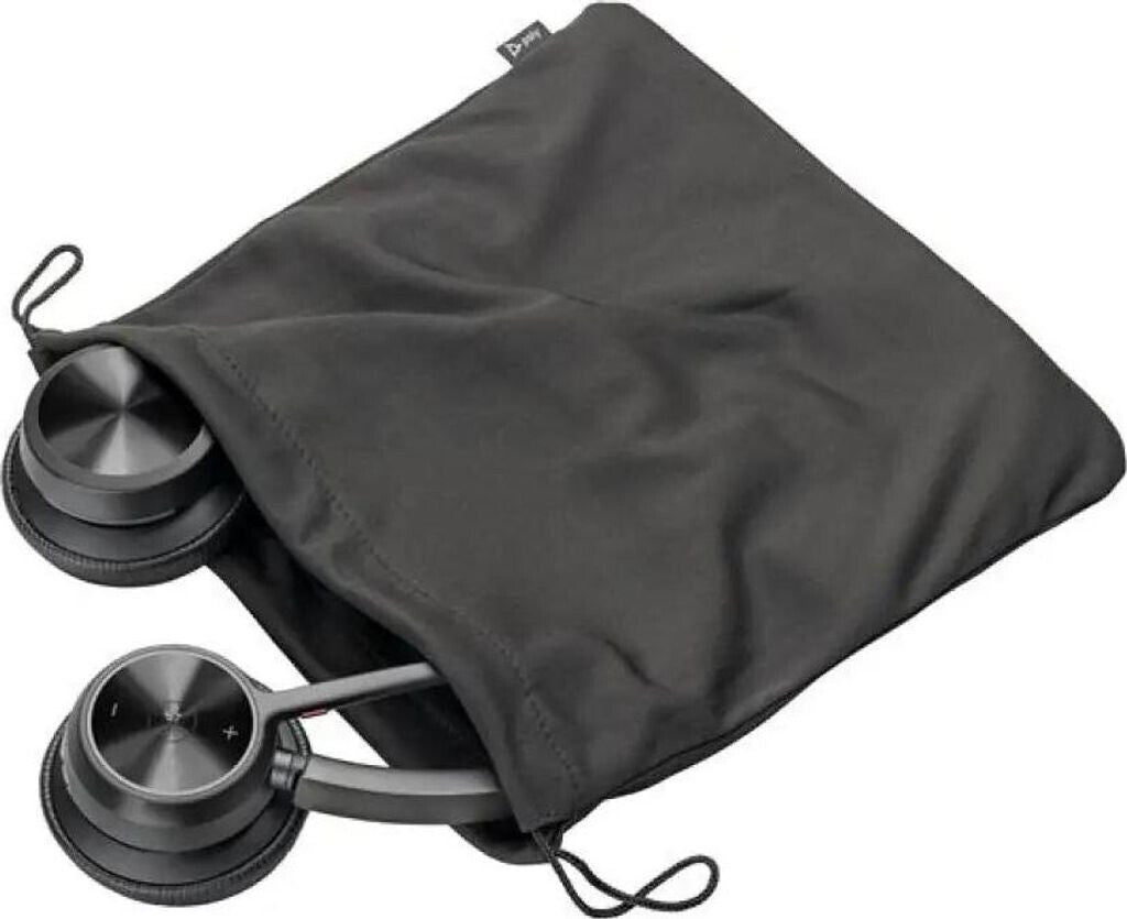 Plantronics Voyager 4320 UC MS USB-C Headset MIT Ladestation