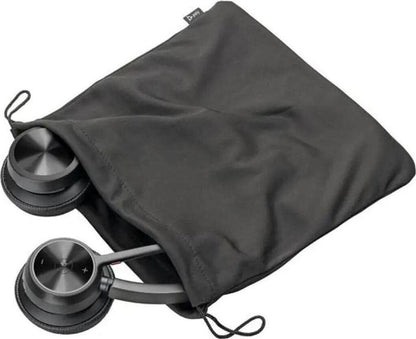Plantronics Voyager 4320 UC MS USB-C Headset MIT Ladestation