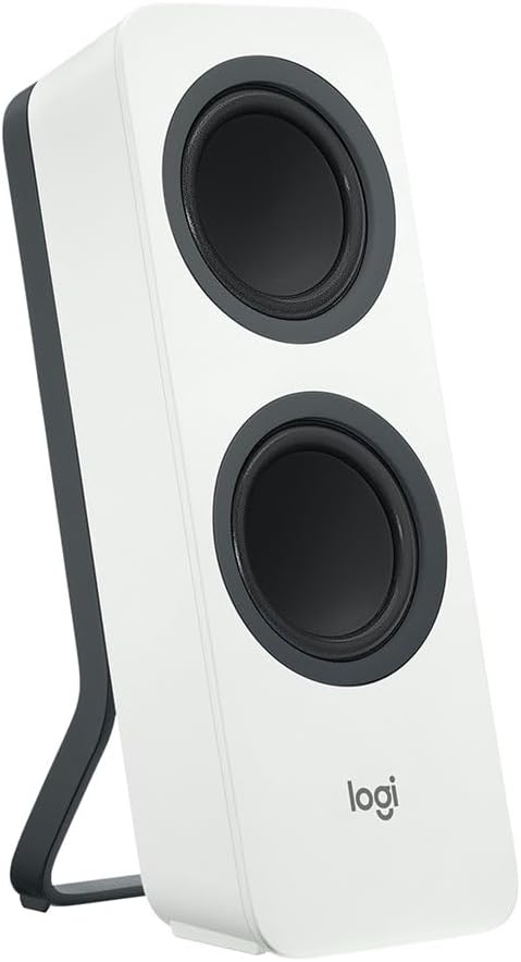 Logitech Z207 Kabellose PC-Lautsprecher Weiß 980-001292