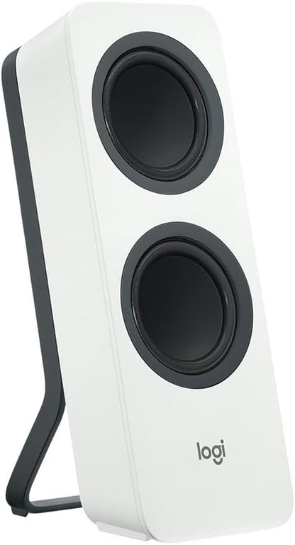 Logitech Z207 Kabellose PC-Lautsprecher Weiß 980-001292
