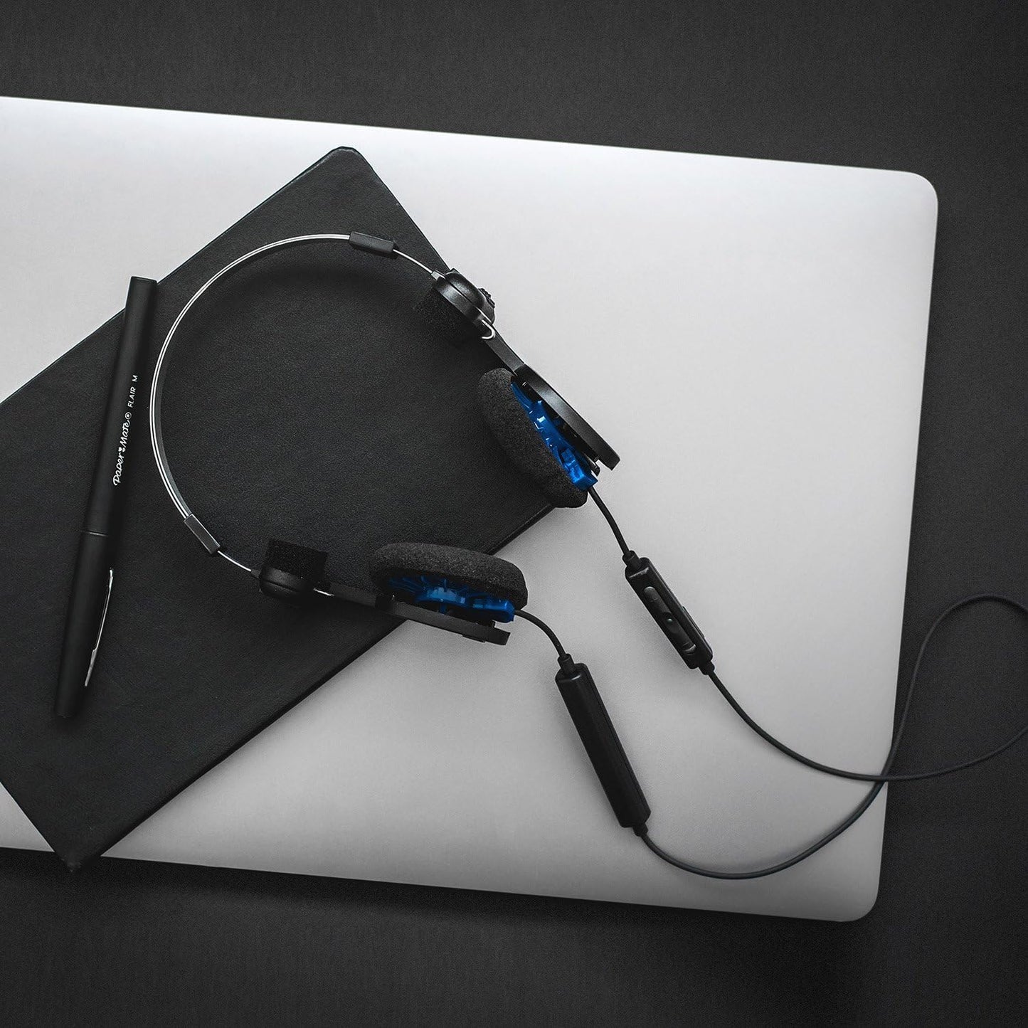 Koss Porta Pro Classic – Der legendäre Wireless Kult-Kopfhörer (Schwarz/Silber)