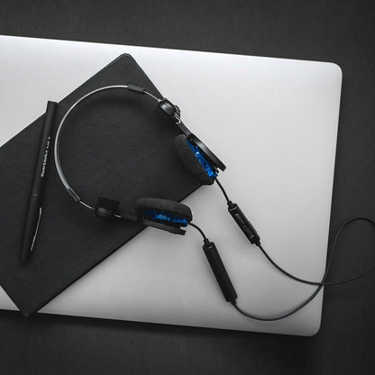 Koss Porta Pro Classic – Der legendäre Wireless Kult-Kopfhörer (Schwarz/Silber)