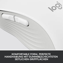 Logitech Signature M650 for Business Kabellose Maus, Leise Klicks, Anpassbare Seitentasten, Bluetooth, Kompatibilität mit mehreren Geräten - Grau