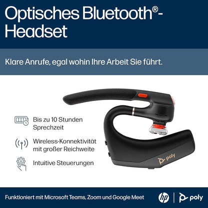 Poly Voyager Legend 50 Headset (ohne Ladeschale, ohne BT700 USB Stick)