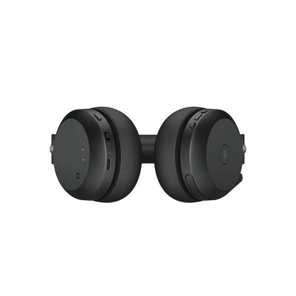 Jabra Evolve2 75 MS Stereo USB-A Headset Link380a Schwarz 27599-999-999