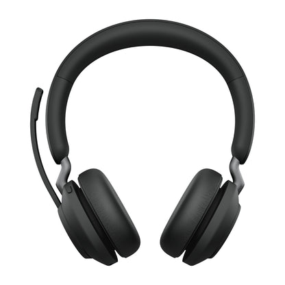 Jabra Evolve2 65 MS Stereo USB-C Headset Link380c Schwarz 26599-999-899