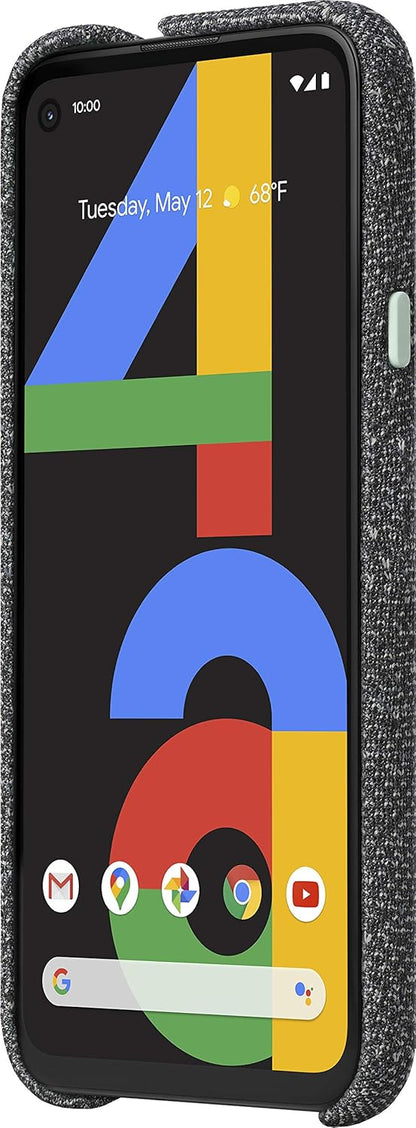 Google Backcover Case für das Google Pixel 4a Basically Black