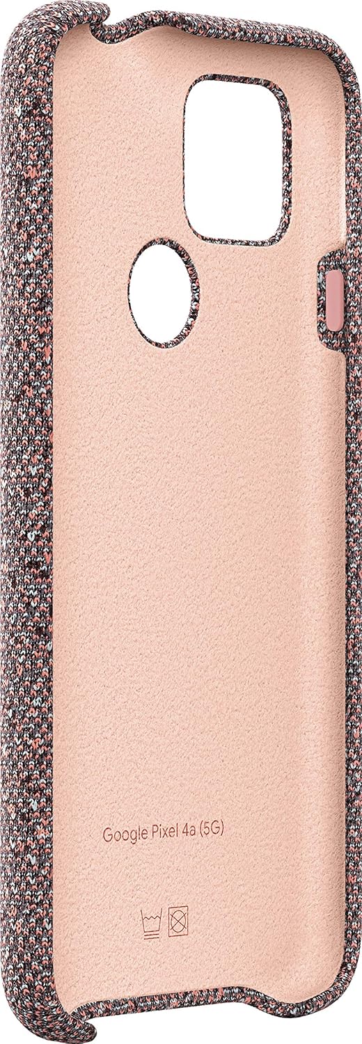 Google Backcover Case für das Google Pixel 4a 5G Chili Flakes Burgunderrot