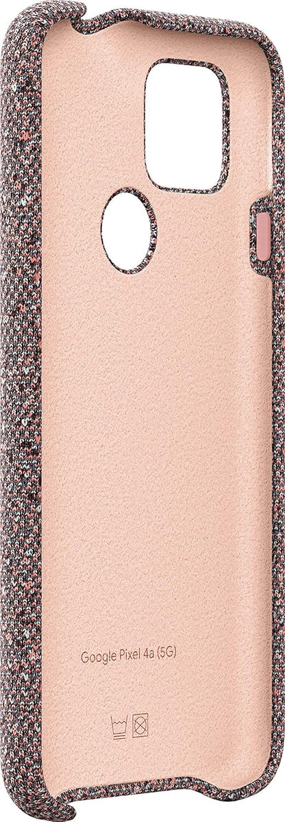 Google Backcover Case für das Google Pixel 4a 5G Chili Flakes Burgunderrot