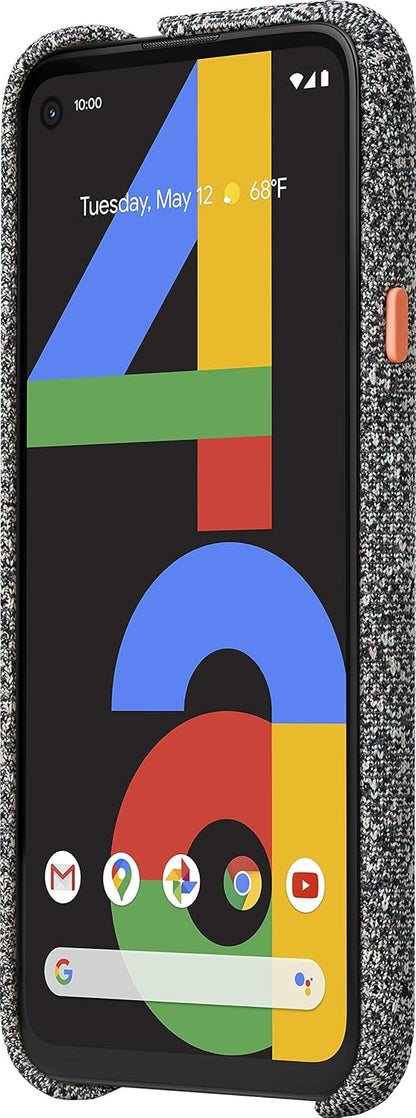 Google Backcover Case für das Google Pixel 4a Grau Grey