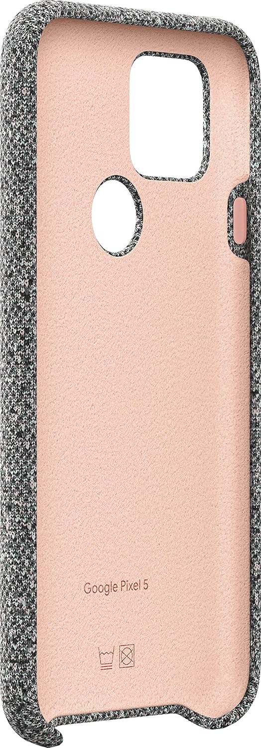 Google Backcover Case für das Google Pixel 5 Static Grey