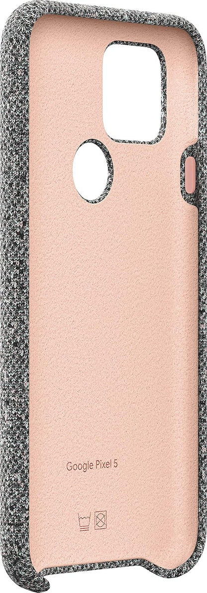 Google Backcover Case für das Google Pixel 5 Static Grey