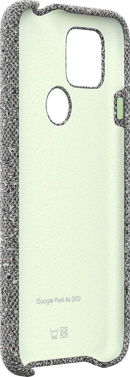 Google Backcover Case für das Google Pixel 4a 5G Static Grey