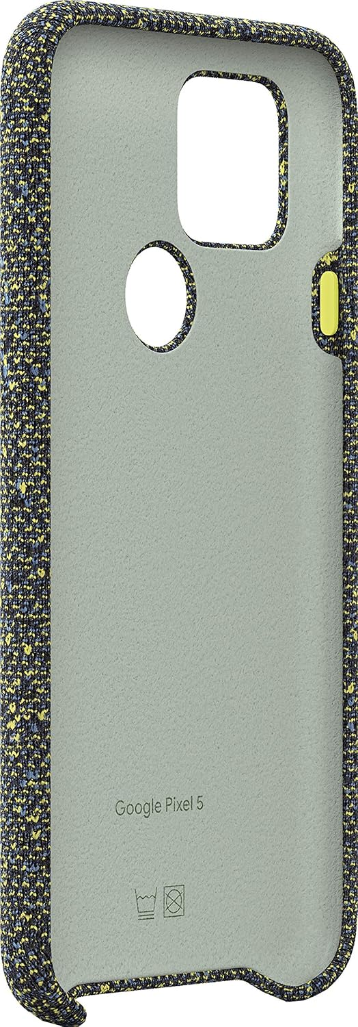 Google Backcover Case für das Google Pixel 5 Green Chameleon