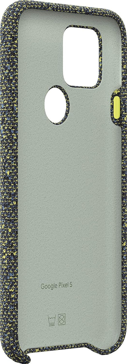 Google Backcover Case für das Google Pixel 5 Green Chameleon