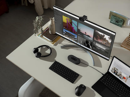 Microsoft 2019 Modern Webcam for Business Black Model 1987 8L5-00002