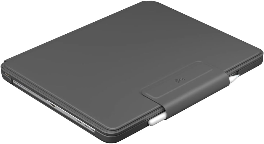 Logitech Slim Folio Pro Tastatur für iPad Pro 12,9" Skandinavisch QWERTY