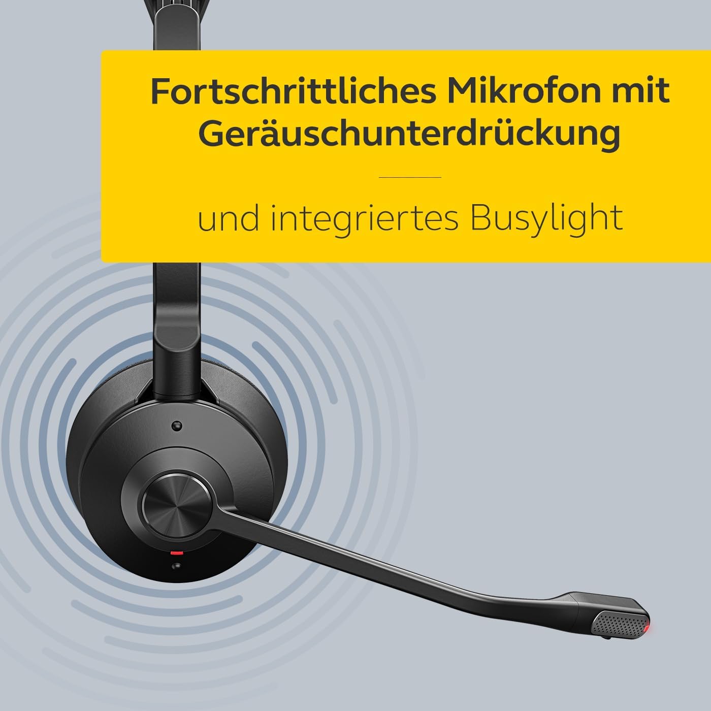 Jabra Engage 75 SE Mono On-Ear Dect Headset mit Basisstation (Low Power) 9656-583-111-1