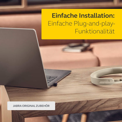 Jabra Link 370 MS USB-A Bluetooth Adapter 14208-08 END040W