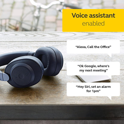 Jabra Elite 85h Over-Ear Kopfhörer Bluetooth 3,5mm Klinke USB-C Titanium/Schwarz 100-99030000-60