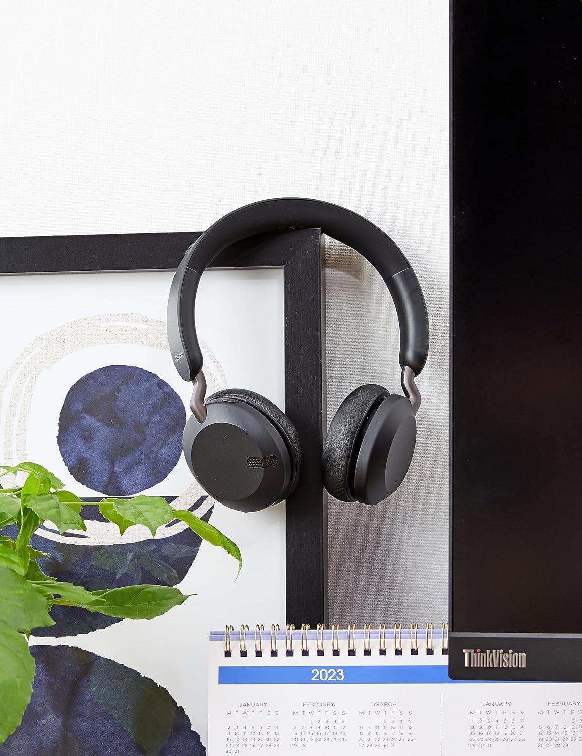 Jabra Elite 45h Over-Ear Bluetooth Stereo Kopfhörer Titan/Schwarz