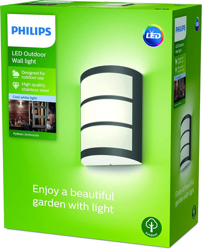 Philips myGarden LED-Außenwandleuchte 6W/230V 4000K IP44