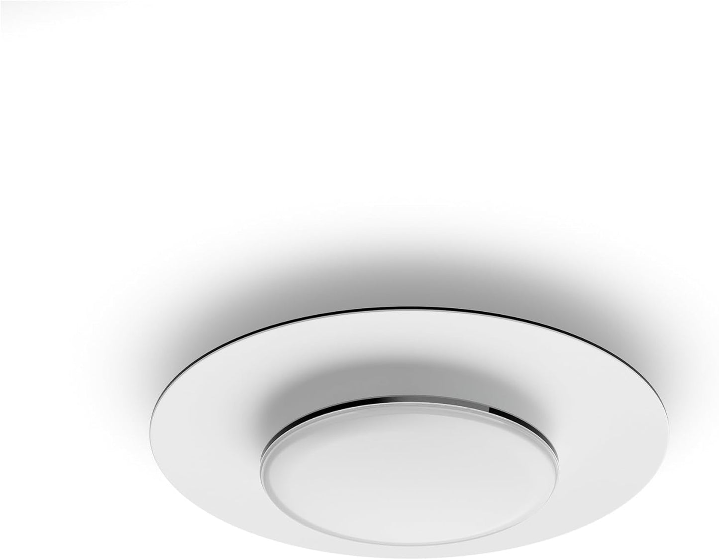 Philips LED SceneSwitch Garnet Deckenleuchte (30 W), LED Leuchte mit drei Dimmstufen und warmweißem Licht, LED Beleuchtung mit EyeComfort, schwarz
