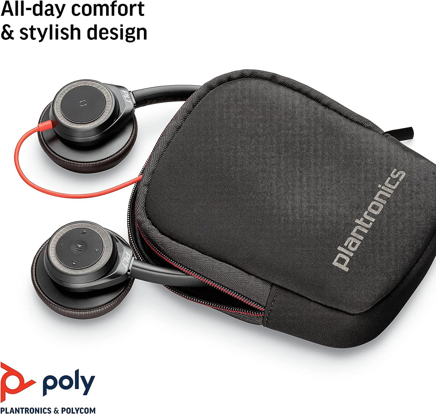 Plantronics Blackwire 7225 Stereo Headset USB-A Schwarz C7225 211144-01
