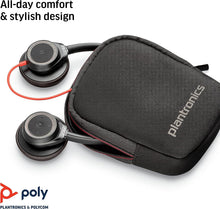 Plantronics Blackwire 7225 Stereo Headset USB-A Schwarz C7225 211144-01