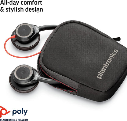 Plantronics Blackwire 7225 Stereo Headset USB-A Schwarz C7225 211144-01