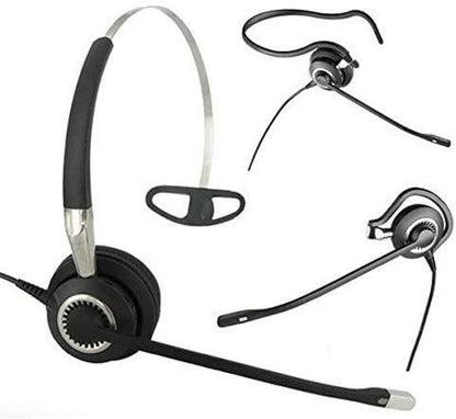 Jabra Biz 2400 II Mono QD NC 3 in1 Headset verkabelt on-ear konvertierbar 2406-820-204