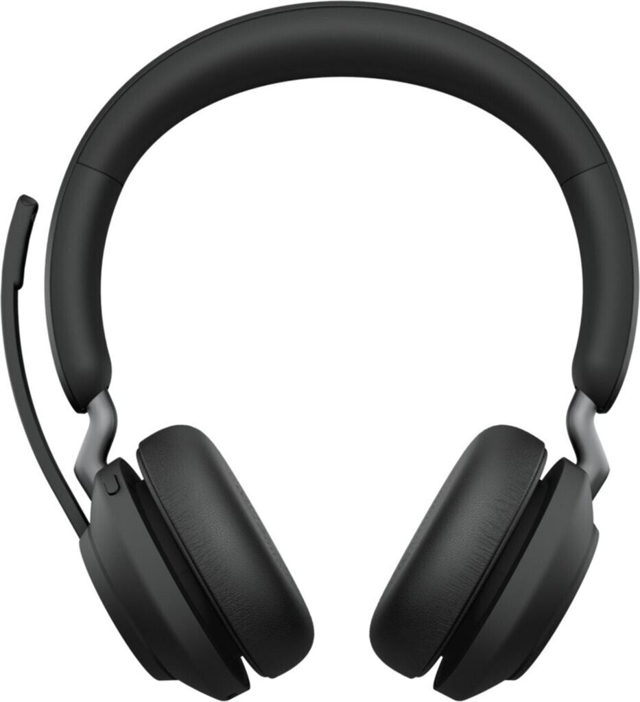 Jabra Evolve2 75 UC Stereo USB-A Headset Link380a Schwarz 27599-989-999