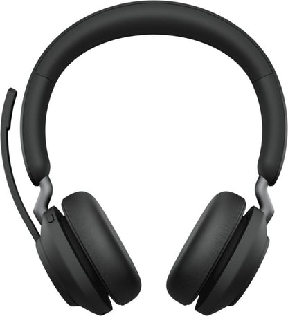 Jabra Evolve2 75 UC Stereo USB-A Headset Link380a Schwarz 27599-989-999
