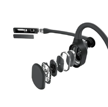 Shokz OpenComm2 UC 2025 Upgrade With USB-C Dongle C120-AC-BK-EU-000