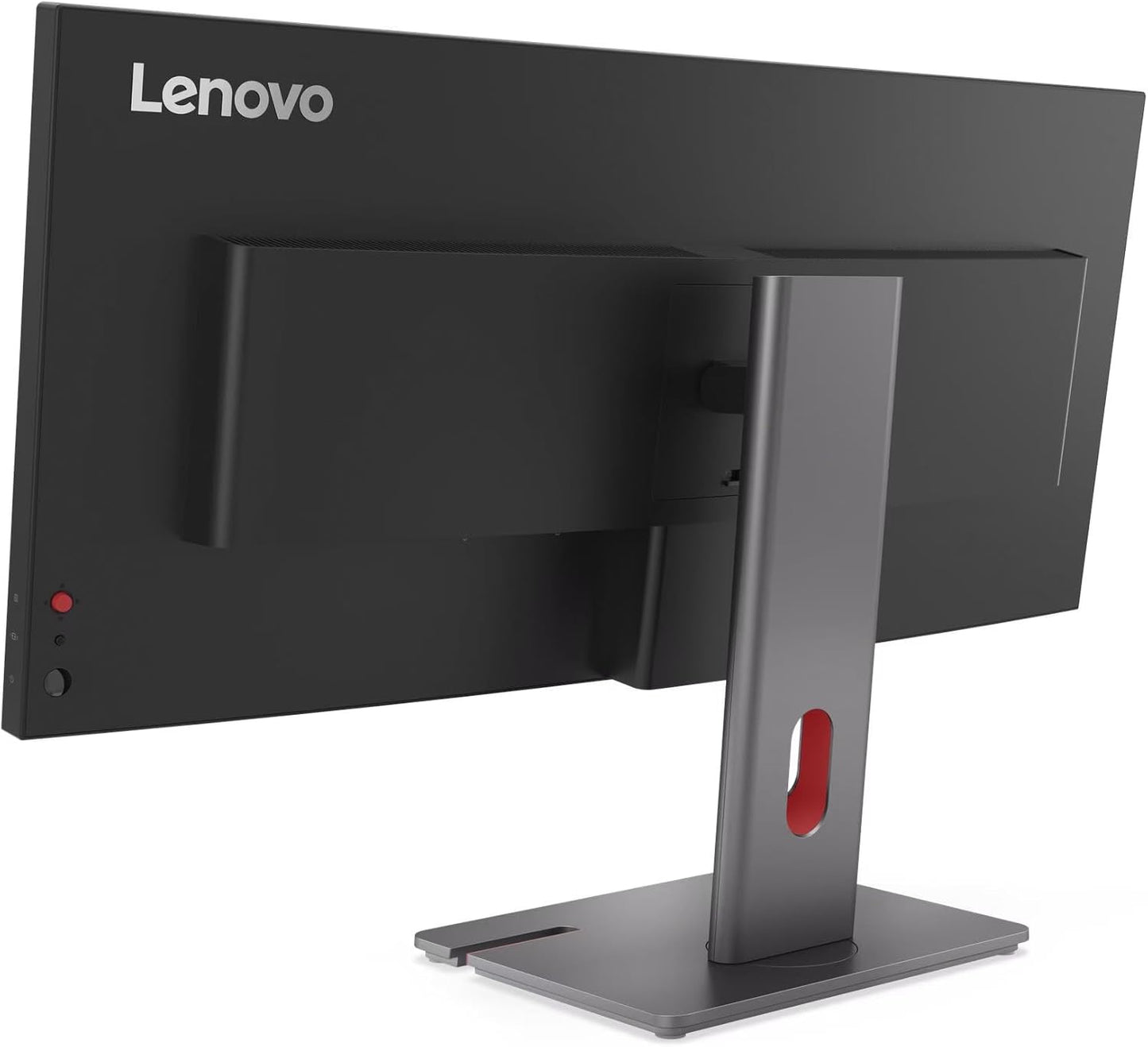 Lenovo ThinkVision T34WD-40 LED-Monitor Curved 86,4 cm 34 Zoll 3440 x 1440 UWQHD @ 120 Hz VA 300 cd/m² 3000:1 HDR10 4 ms HDMI DisplayPort USB-C schwarz