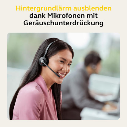 Jabra Engage 55 MS Mono USB-A Headset mit Basisstation 9553-455-111